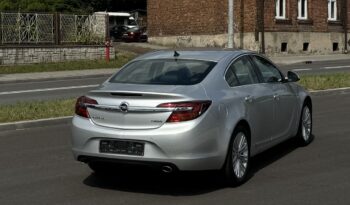 OPEL Insignia  | FWD (przód) | Automatyczna | 250 KM | Srebrny full