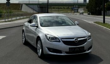 OPEL Insignia  | FWD (przód) | Automatyczna | 250 KM | Srebrny full