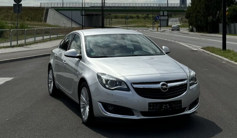 OPEL Insignia  | FWD (przód) | Automatyczna | 250 KM | Srebrny full