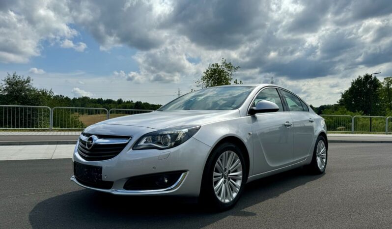 OPEL Insignia  | FWD (przód) | Automatyczna | 250 KM | Srebrny full