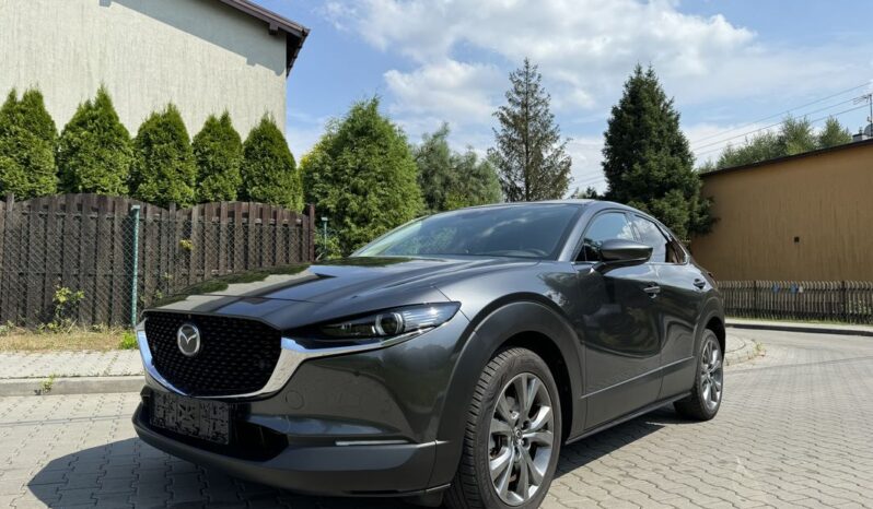 MAZDA CX-30  | 4×4 (stały) | Automatyczna | 180 KM | full