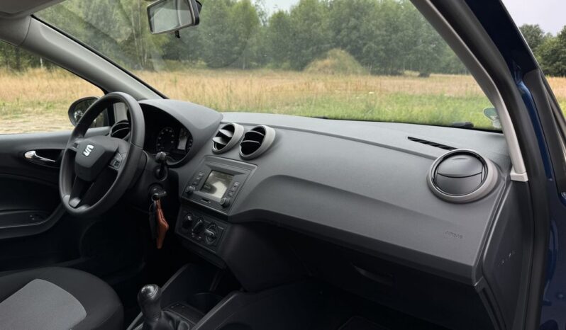 SEAT Ibiza  | FWD (przód) | Manualna | 75 KM | Niebieski full