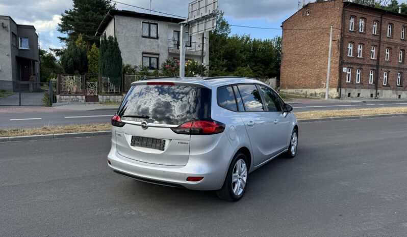 OPEL Zafira  | FWD (przód) | Manualna | 140 KM | Srebrny full