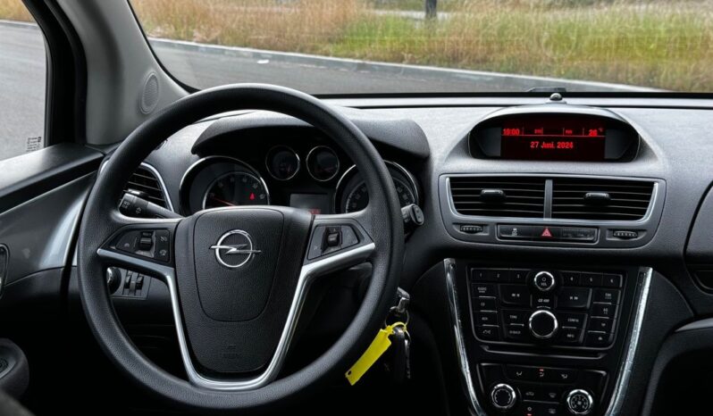 OPEL Mokka  | FWD (przód) | Manualna | 115 KM | Czarny full