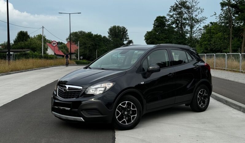 OPEL Mokka  | FWD (przód) | Manualna | 115 KM | Czarny full