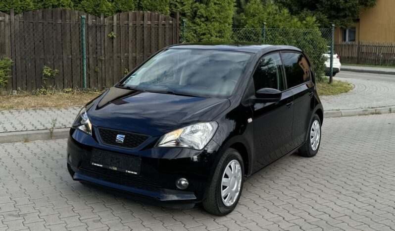 SEAT Mii  | FWD (przód) | Manualna | 75 KM | Czarny full