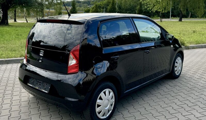 SEAT Mii  | FWD (przód) | Manualna | 75 KM | Czarny full