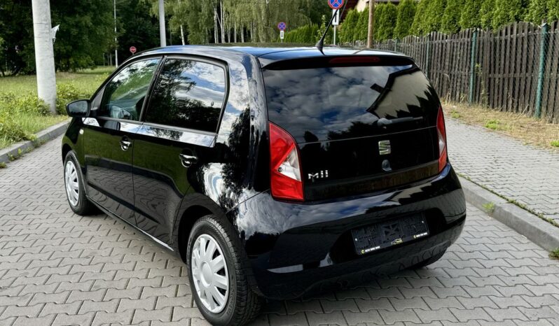 SEAT Mii  | FWD (przód) | Manualna | 75 KM | Czarny full