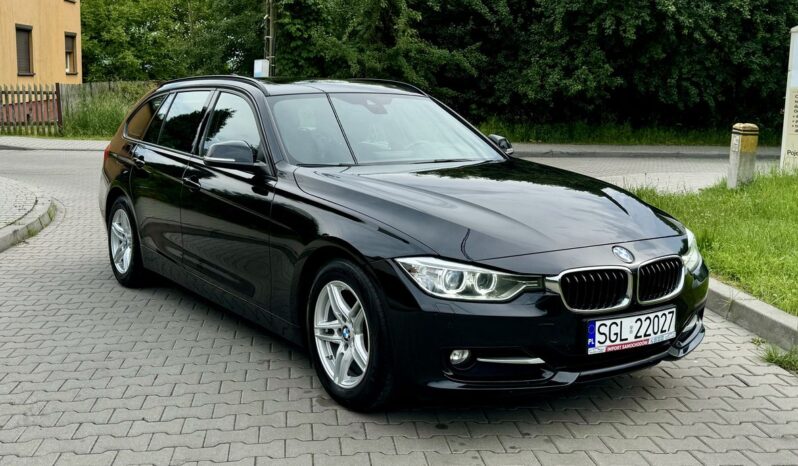 BMW Seria 3 | RWD (tył) | Automatyczna | 143 KM | Czarny full