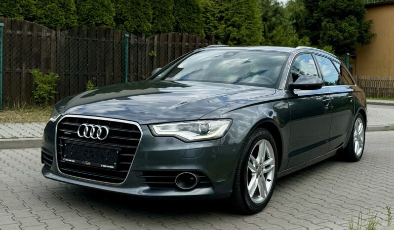 AUDI A6  | 4×4 (stały) | Automatyczna | 204 KM | full