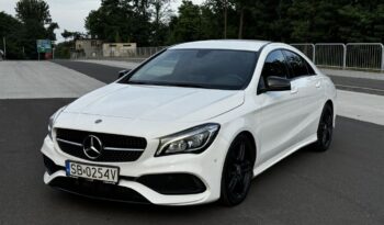 MERCEDES-BENZ CLA  | 4×4 (stały) | Automatyczna | 184 KM | Biały full