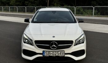 MERCEDES-BENZ CLA  | 4×4 (stały) | Automatyczna | 184 KM | Biały full