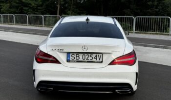 MERCEDES-BENZ CLA  | 4×4 (stały) | Automatyczna | 184 KM | Biały full