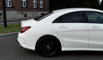 MERCEDES-BENZ CLA  | 4×4 (stały) | Automatyczna | 184 KM | Biały full