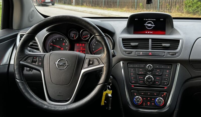 OPEL Mokka  | FWD (przód) | Manualna | 140 KM | Czarny full