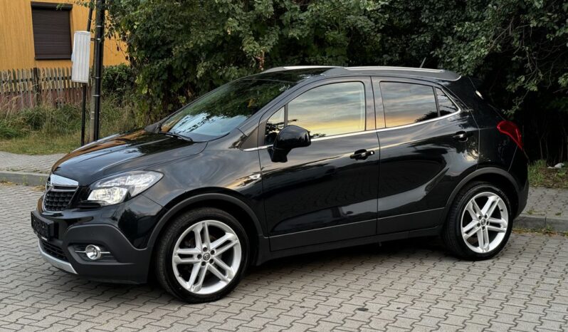 OPEL Mokka  | FWD (przód) | Manualna | 140 KM | Czarny full