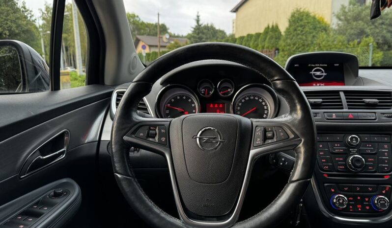 OPEL Mokka  | FWD (przód) | Manualna | 140 KM | Czarny full