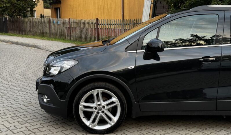 OPEL Mokka  | FWD (przód) | Manualna | 140 KM | Czarny full