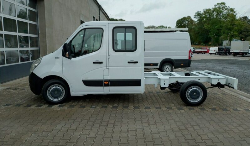 OPEL Movano |  | Manualna | 125 KM | Biały full