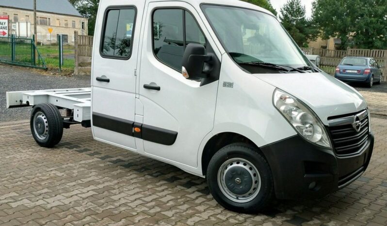 OPEL Movano |  | Manualna | 125 KM | Biały full