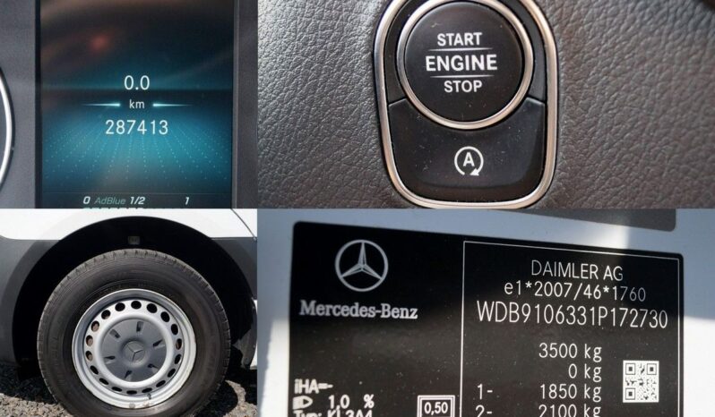 MERCEDES-BENZ Sprinter  |  | Manualna | 143 KM | Biały full