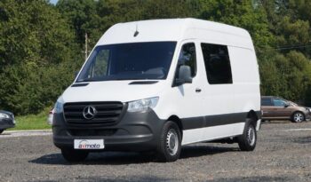 MERCEDES-BENZ Sprinter  |  | Manualna | 143 KM | Biały full