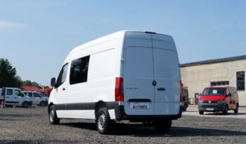 MERCEDES-BENZ Sprinter  |  | Manualna | 143 KM | Biały full