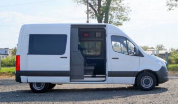 MERCEDES-BENZ Sprinter  |  | Manualna | 143 KM | Biały full