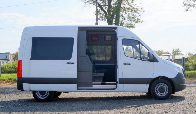 MERCEDES-BENZ Sprinter  |  | Manualna | 143 KM | Biały full