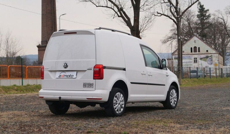 VOLKSWAGEN Caddy |  | Manualna | 122 KM | Biały full