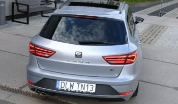 SEAT Leon  | FWD (przód) | Automatyczna | 190 KM | Srebrny full