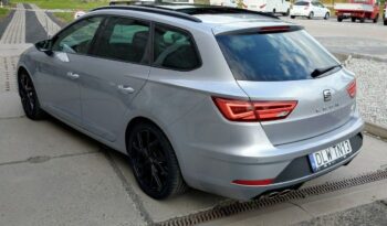 SEAT Leon  | FWD (przód) | Automatyczna | 190 KM | Srebrny full