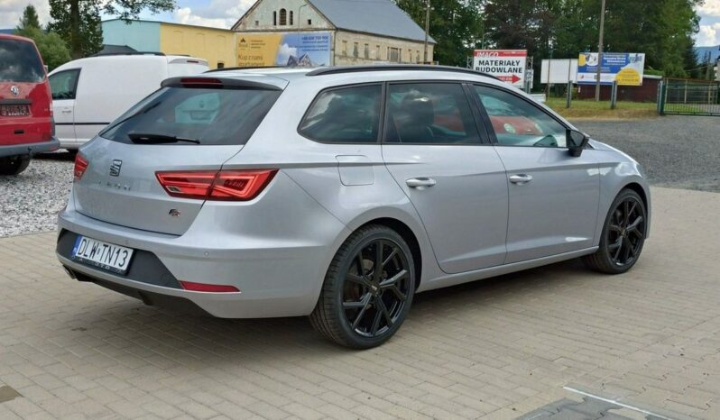 SEAT Leon  | FWD (przód) | Automatyczna | 190 KM | Srebrny full