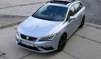 SEAT Leon  | FWD (przód) | Automatyczna | 190 KM | Srebrny full