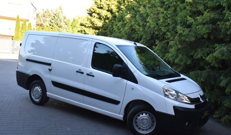 CITROEN Jumpy Long 2.0 HDI Euro 5B |  | Manualna | 130 KM | Biały full