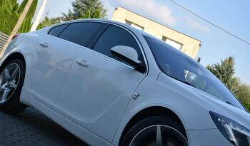 OPEL Insignia  | FWD (przód) | Manualna | 130 KM | Biały full