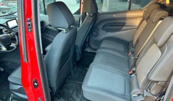 FORD Tourneo Connect  | FWD (przód) | Automatyczna | 120 KM | Czerwony full