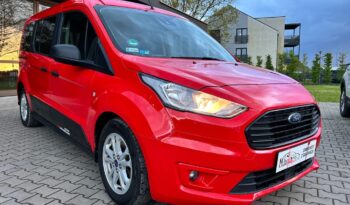 FORD Tourneo Connect  | FWD (przód) | Automatyczna | 120 KM | Czerwony full