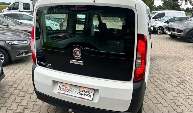 FIAT Doblo  |  | Manualna | 95 KM | Biały full