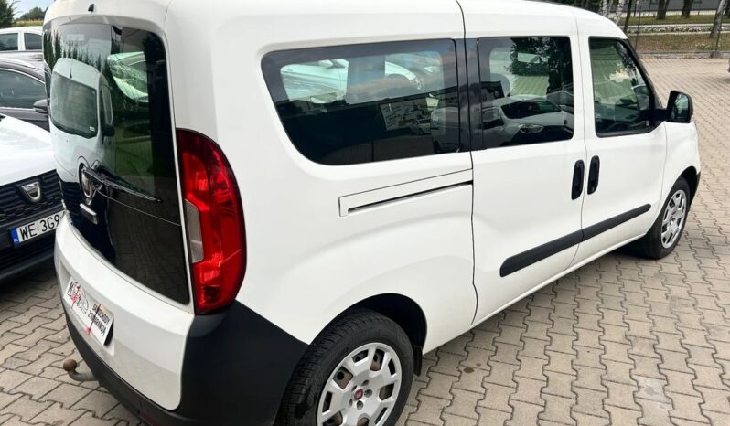 FIAT Doblo  |  | Manualna | 95 KM | Biały full