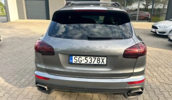 Porsche Cayenne | 4×4 (stały) | Automatyczna | 300 KM | Szary full