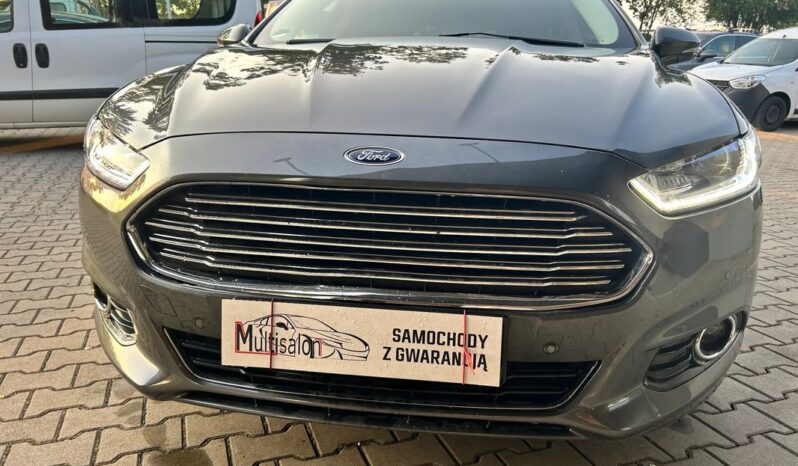 FORD Mondeo  | FWD (przód) | Manualna | 160 KM | Szary full