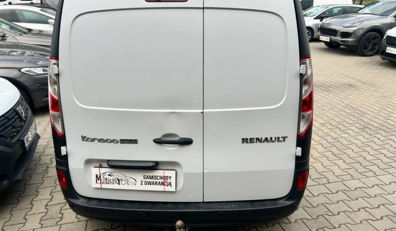 RENAULT Kangoo  |  | Manualna | 90 KM | Biały full