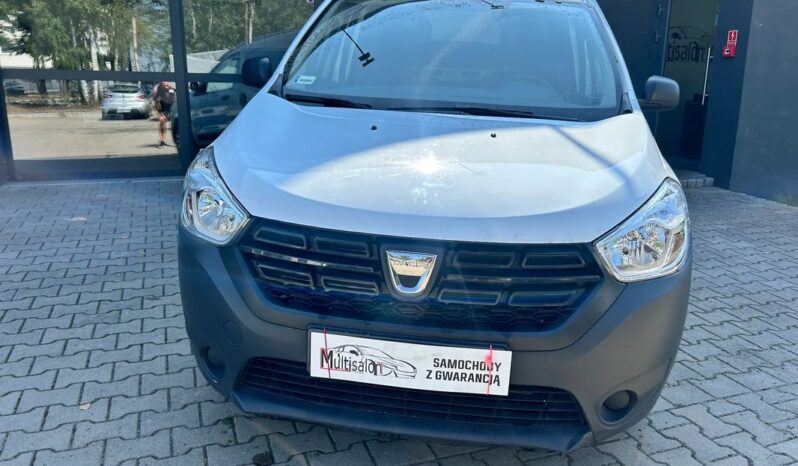 DACIA Dokker  |  | Manualna | 102 KM | Biały full