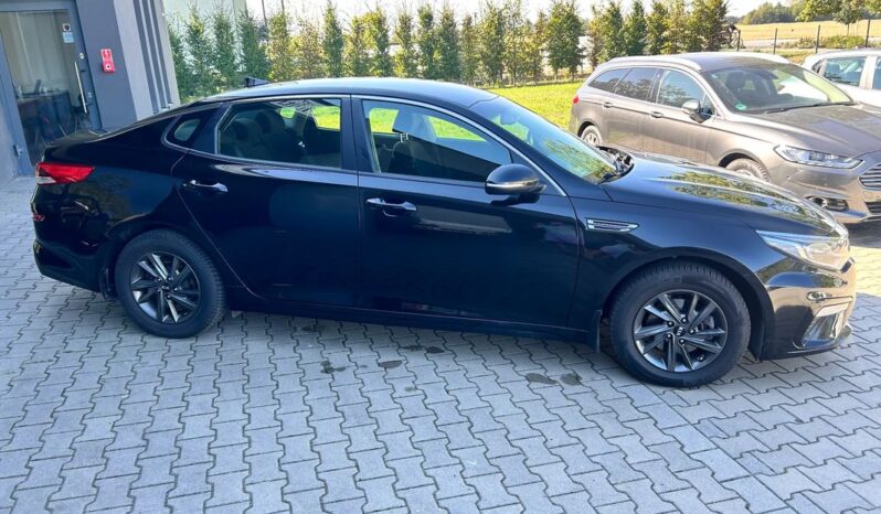 KIA Optima  | FWD (przód) | Manualna | 163 KM | Szary full