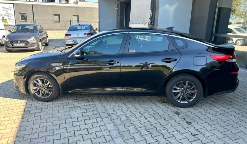 KIA Optima  | FWD (przód) | Manualna | 163 KM | Szary full