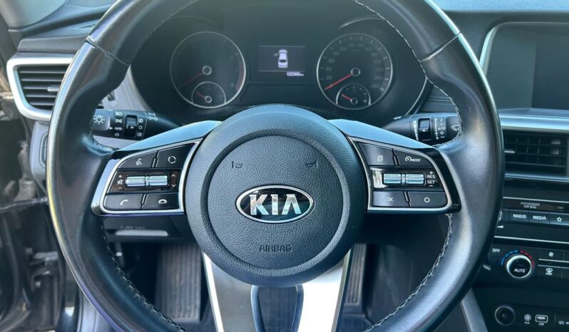 KIA Optima  | FWD (przód) | Manualna | 163 KM | Szary full