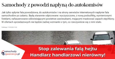 Nie Każdy Handlarz Rzuca Się Na Głęboką Wodę - Handlarz Handlarzowi Nierówny!