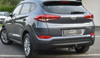 HYUNDAI   Tucson     141 KM    Automatyczna    FWD (przód)    Szary full