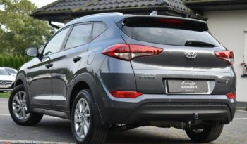 HYUNDAI   Tucson     141 KM    Automatyczna    FWD (przód)    Szary full